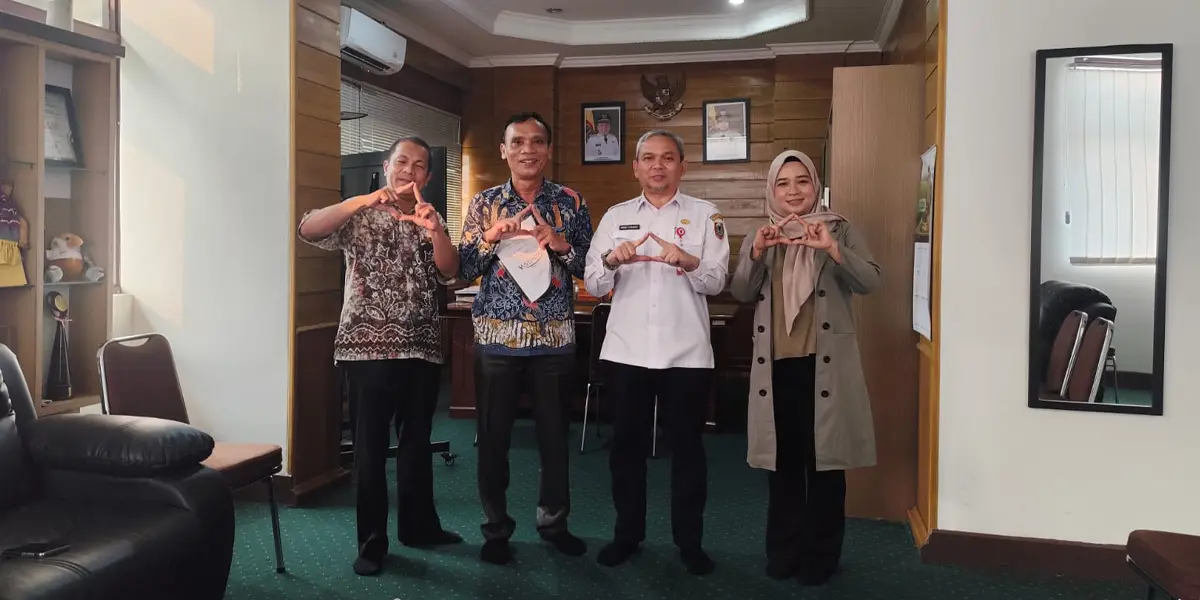 Silahturahmi ke Dinas Pariwisata Propinsi Kalimantan Selatan